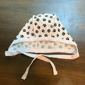 Newborn baby bonnets 100% cotton